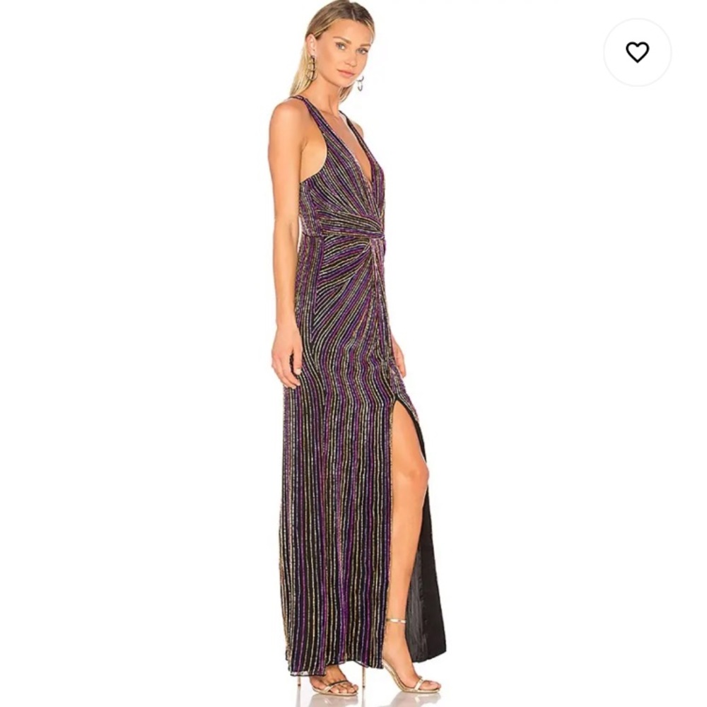 Parker Black Monarch Gown in Multi
Parker Black - Picture 3 of 6